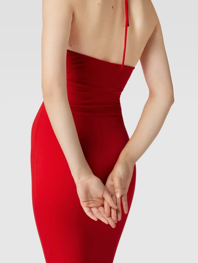Bardot Midikleid Mit Neckholder Modell 'KIKI HALTER MIDI DRESS' - Rot 5 Bardot Midikleid Mit Neckholder Modell 'KIKI HALTER MIDI DRESS' - Rot – Bild 3