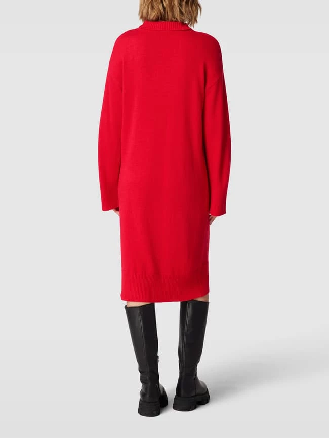 Esprit Collection Sweatkleid Mit Streifenmuster - Rot – Bild 5