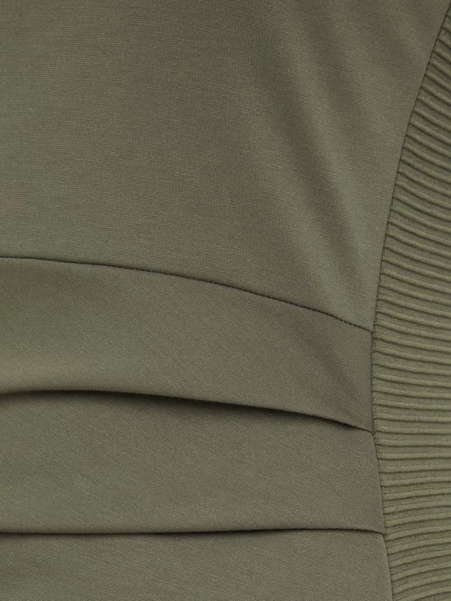 Kaffe Kleid Mit Stretch-Anteil Modell 'Sara' - Dunkelgrün – Bild 2