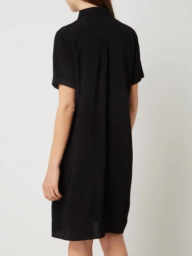 Someday Kleid Aus Viskose Modell 'Quinton' - Schwarz – Bild 5