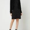 Marc Cain Kleid Mit Polka Dots - Schwarz