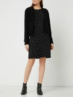 Marc Cain Kleid Mit Polka Dots - Schwarz