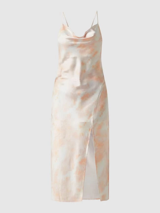 Gina Tricot Maxikleid Aus Satin Modell 'Sally' - Orange – Bild 2