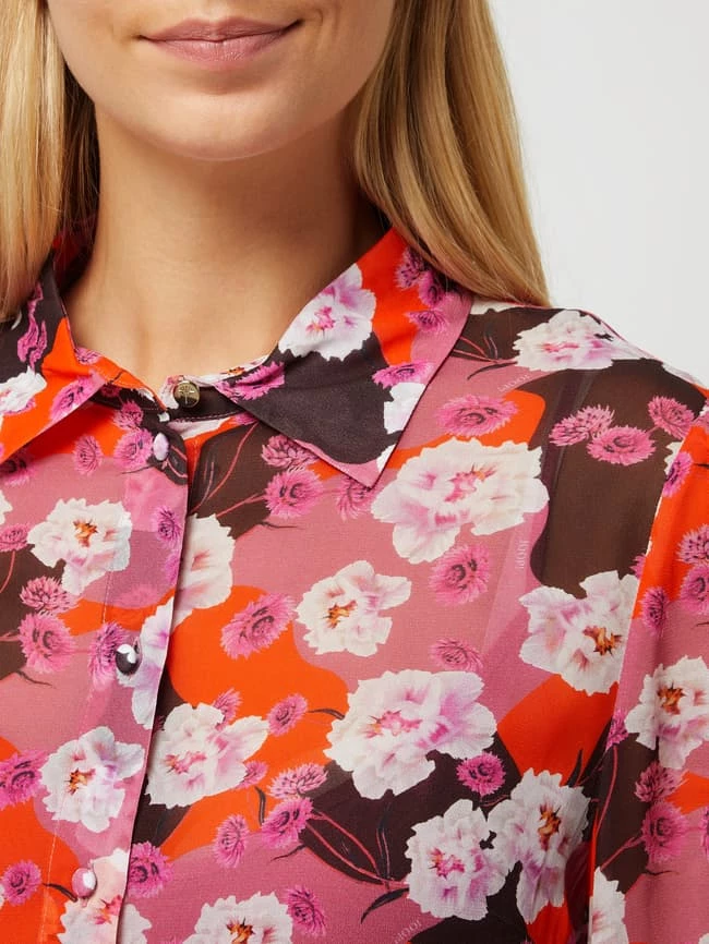 JOOP! Kleid Aus Viskose - Pink – Bild 3