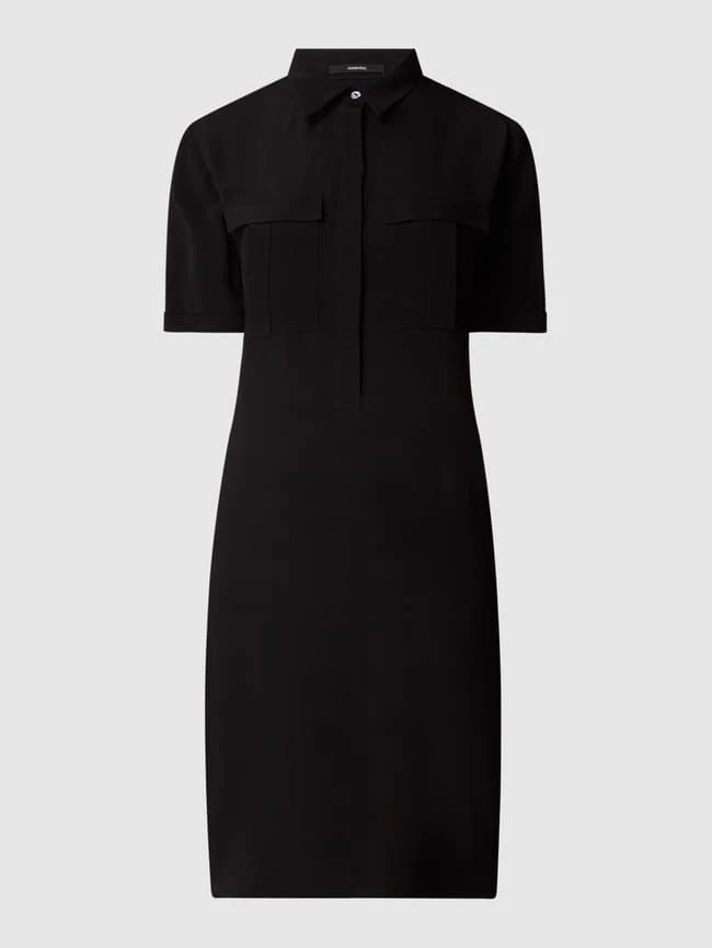 Someday Kleid Aus Viskose Modell 'Quinton' - Schwarz – Bild 2