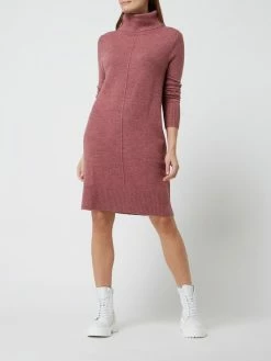 Christian Berg Woman Strickkleid Mit Woll-Anteil - Aubergine