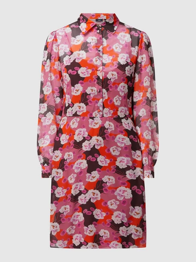 JOOP! Kleid Aus Viskose - Pink – Bild 2