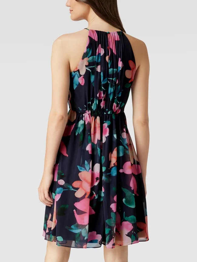Jake*s Cocktail Cocktailkleid Mit Floralem Muster - Marineblau Meliert 7 Jake*s Cocktail Cocktailkleid Mit Floralem Muster - Marineblau Meliert – Bild 5