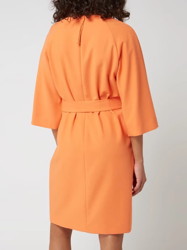 Windsor Kleid Mit Taillengürtel - Orange – Bild 5