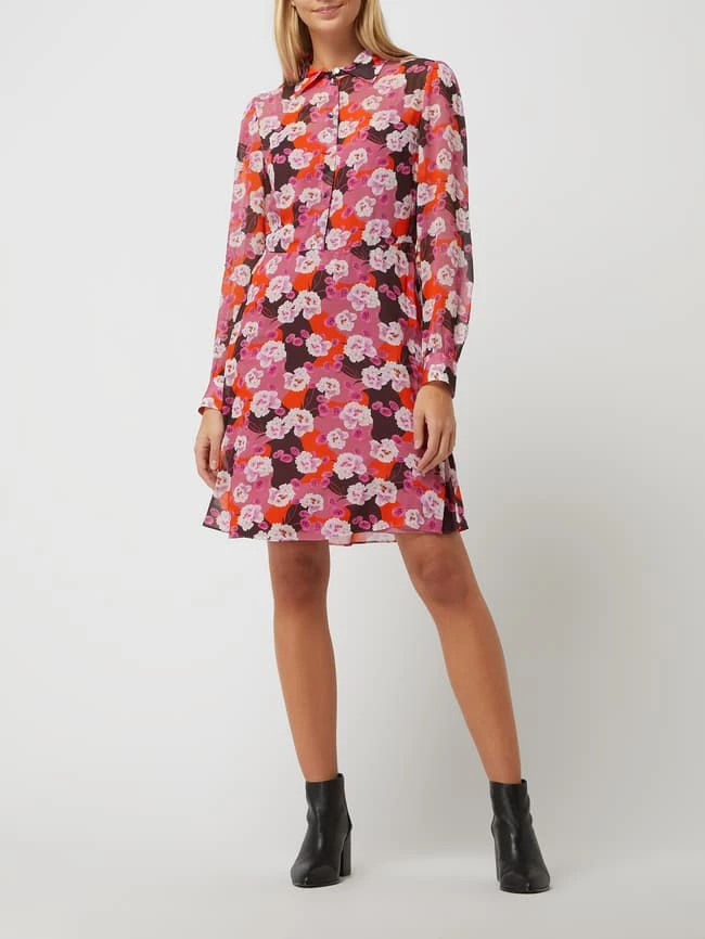 JOOP! Kleid Aus Viskose - Pink