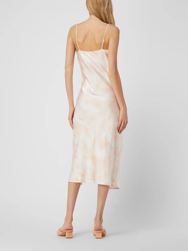 Gina Tricot Maxikleid Aus Satin Modell 'Sally' - Orange – Bild 4