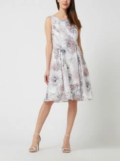 Christian Berg Cocktail Cocktailkleid Aus Brokat - Hellrosa