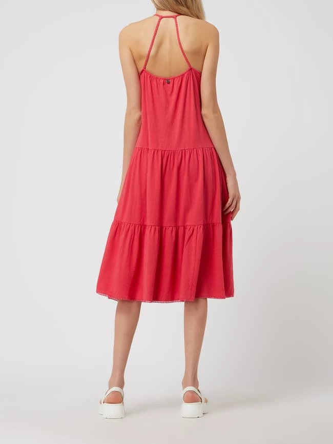 Superdry Kleid Im Stufen-Look - Pink – Bild 4