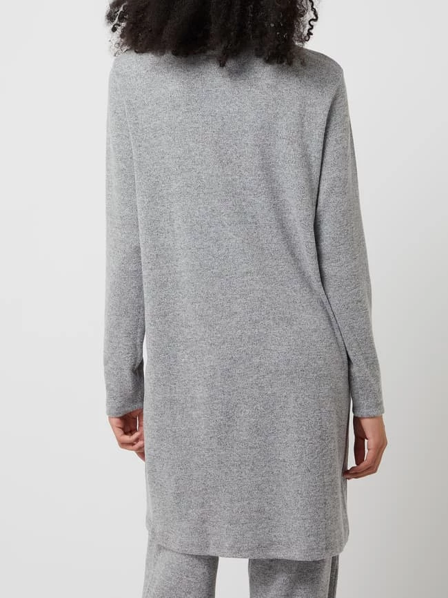 Only Strickkleid Mit Rollkragen Modell 'Frida' - Mittelgrau Meliert – Bild 5