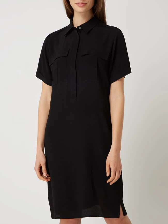 Someday Kleid Aus Viskose Modell 'Quinton' - Schwarz – Bild 4