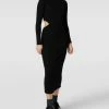 Only Maxikleid Mit Cut Out Modell 'Lina' - Schwarz