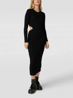Only Maxikleid Mit Cut Out Modell 'Lina' - Schwarz