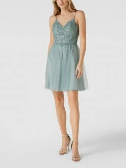 Laona Cocktailkleid Mit Zierbesatz - Mint