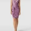 Paradi Cocktailkleid Mit Rundhalsausschnitt - Flieder
