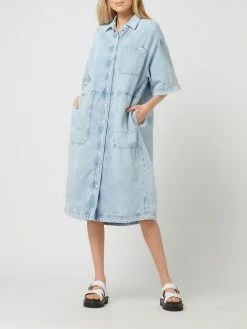 Marc O'Polo Denim Oversized Kleid Aus Denim - Jeans