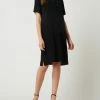 Someday Kleid Aus Viskose Modell 'Quinton' - Schwarz