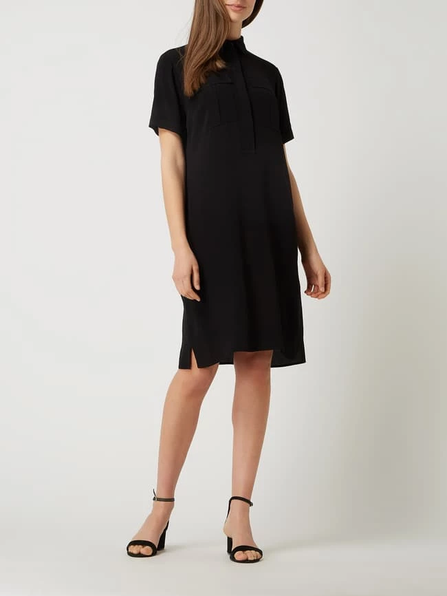 Someday Kleid Aus Viskose Modell 'Quinton' - Schwarz