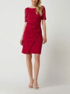 Vera Mont Cocktailkleid Aus Spitze - Rot