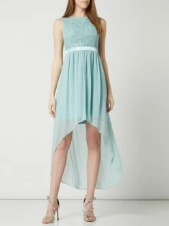 Jake*s Cocktail Vokuhila Cocktailkleid Mit Pailletten-Besatz - Mint