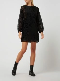 YAS Kleid Mit Leopardenmuster Modell 'Burna' - Schwarz