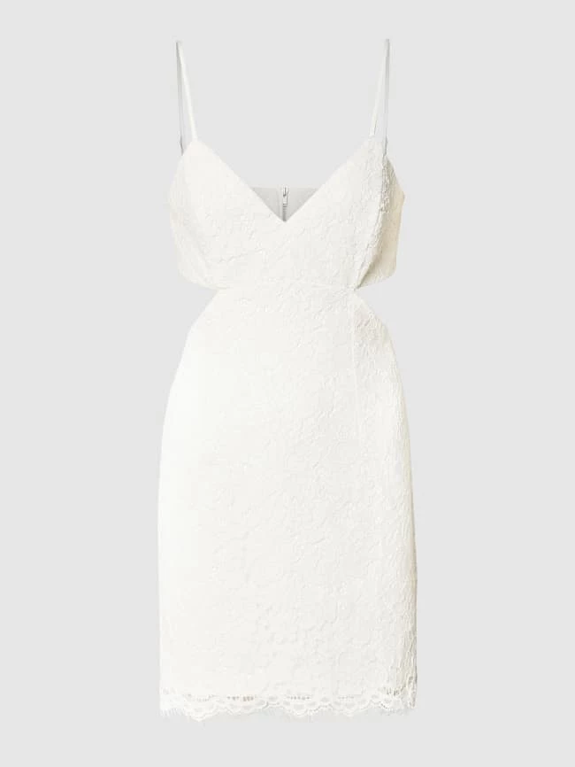 Bardot Minikleid Mit Floralen Lochstickereien Modell 'TILLIE' - Offwhite – Bild 2