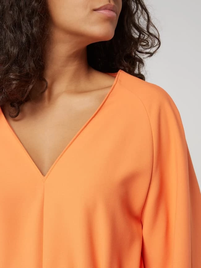 Windsor Kleid Mit Taillengürtel - Orange – Bild 3