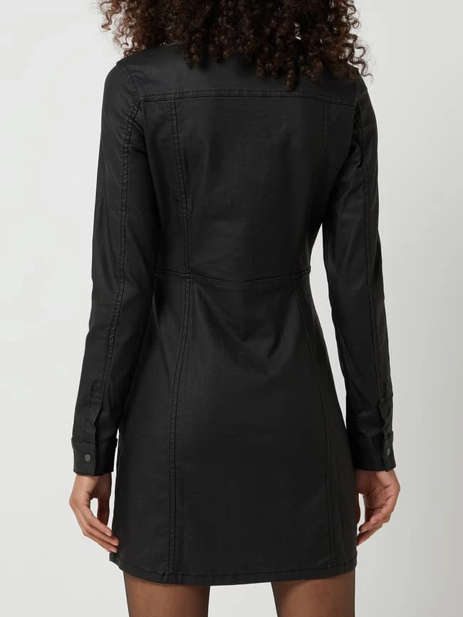 Noisy May Kleid Aus Viskosemischung Modell 'Lisa' - Schwarz – Bild 5