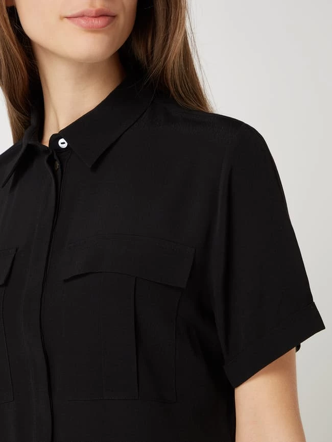 Someday Kleid Aus Viskose Modell 'Quinton' - Schwarz – Bild 3