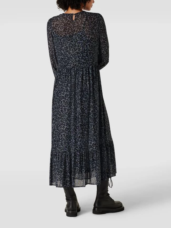 JOOP! Midikleid Mit Allover-Muster - Anthrazit – Bild 5