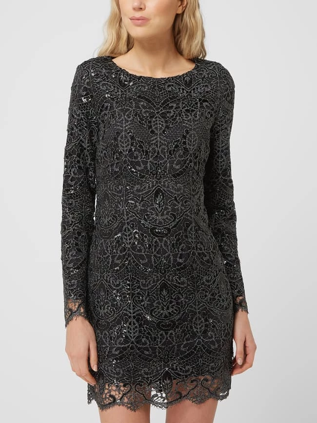 Marciano Guess Kleid Aus Spitze - Schwarz – Bild 4