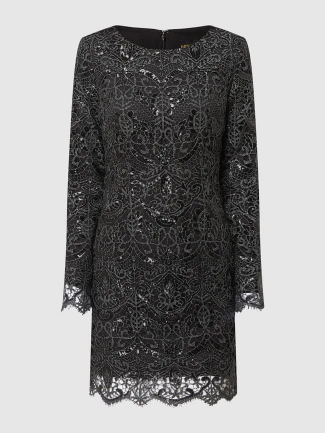 Marciano Guess Kleid Aus Spitze - Schwarz – Bild 2