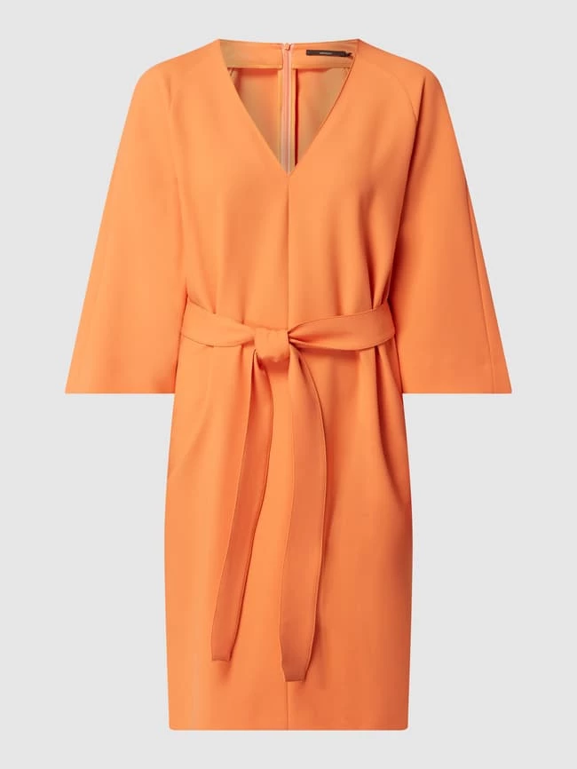 Windsor Kleid Mit Taillengürtel - Orange – Bild 2
