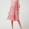 Soyaconcept Kleid Aus Viskose - Pink