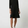 Esprit Kleid Mit 3/4-Arm - Schwarz