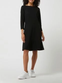 Esprit Kleid Mit 3/4-Arm - Schwarz