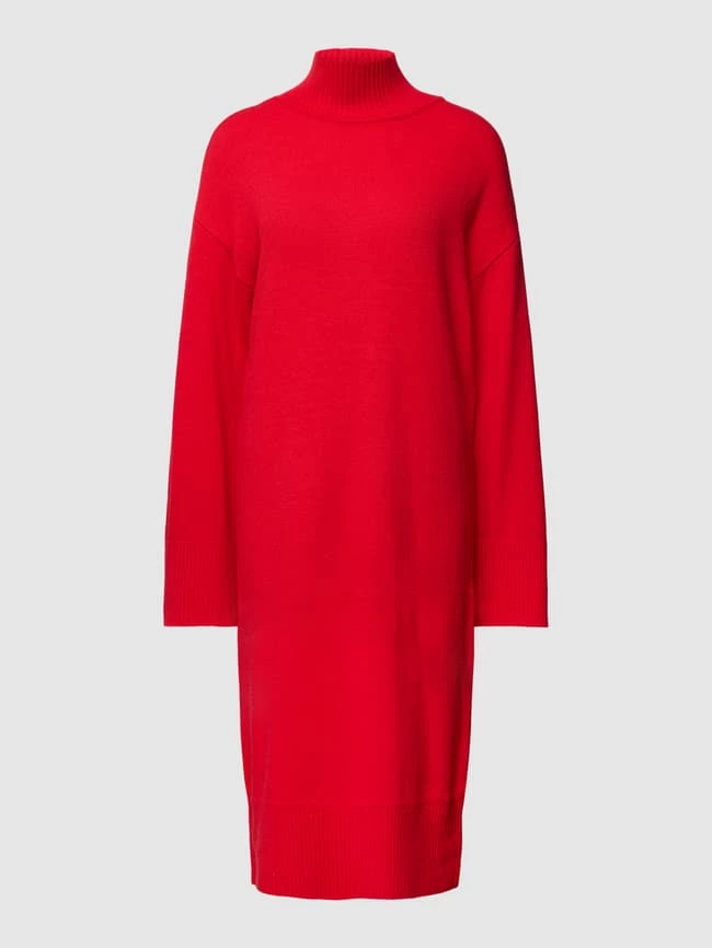 Esprit Collection Sweatkleid Mit Streifenmuster - Rot – Bild 2