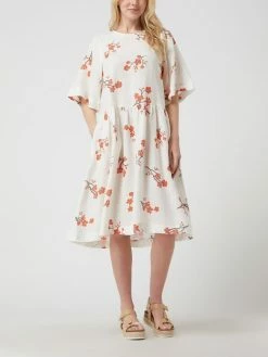 Seidensticker Kleid Aus Leinen - Weiß