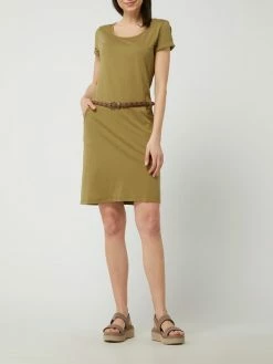 Ragwear Kleid Aus Bio-Baumwolle Modell 'Montana' - Olivgrün