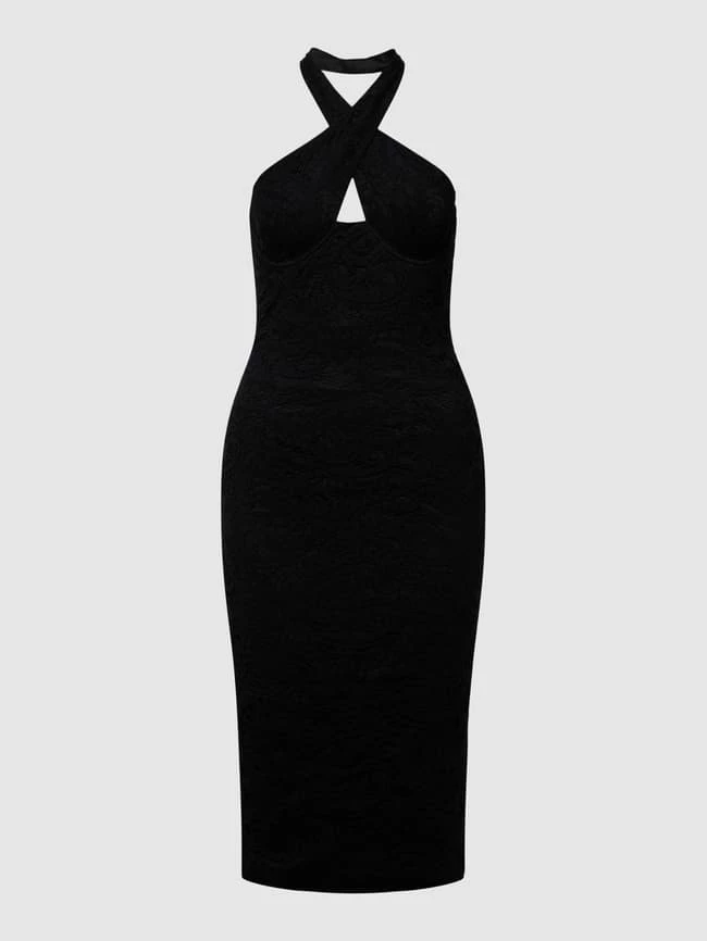 Bardot Minikleid Mit Neckholder Modell 'RIVIERA' - Schwarz – Bild 2