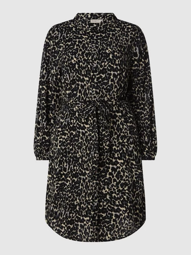 ONLY CARMAKOMA PLUS SIZE Blusenkleid Aus Viskose Modell 'Lollilise' - Schwarz 3 ONLY CARMAKOMA PLUS SIZE Blusenkleid Aus Viskose Modell 'Lollilise' - Schwarz