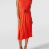 Lauren Ralph Lauren Midikleid Im ärmellosen Design Modell 'DOLIBAH' - Orange