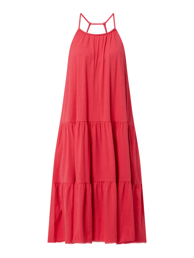Superdry Kleid Im Stufen-Look - Pink – Bild 2