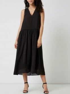 InWear Kleid Mit Raffungen Modell 'Delicia' - Schwarz