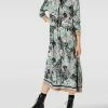 Marc Cain Kleid Mit Allover-Muster - Mint