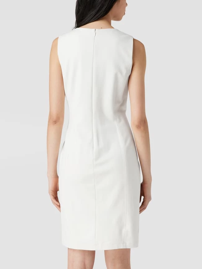 Lauren Ralph Lauren Knielanges Kleid Mit Akzenten In Metallic - Ecru 7 Lauren Ralph Lauren Knielanges Kleid Mit Akzenten In Metallic - Ecru – Bild 5
